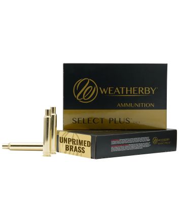 Weatherby BRASS653 Unprimed Cases6.5-300WthbyMag Rifle Brass 20/Box