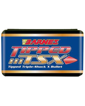 Barnes Bullets 30298 Tipped TSX7mm 120gr Boat Tail 50/Box
