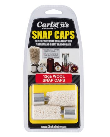 Carlson's Choke Tubes 00105 Snap Cap12Gauge 2Pack