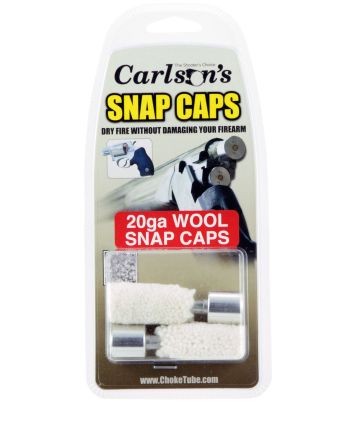 Carlson's Choke Tubes 00106 Snap Cap20Gauge 2Pack