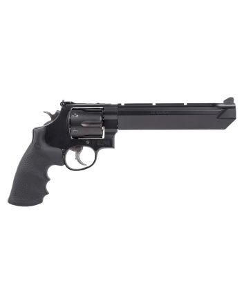 Smith &amp; Wesson 170323 Performance Center 629 Stealth Hunter 44 Rem Mag 6rd 7.50" Matte Black Stainless Steel Black Polymer Grip