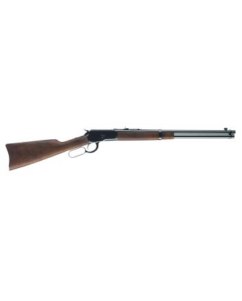 Winchester Repeating Arms 434177124 Model 1892 Carbine Full Size 44 Rem Mag 10+1 20" Brushed Polish Blued Steel Barrel, Drilled &amp; Tapped Steel Receiver, Black Walnut Straight Grip Synthetic Stock