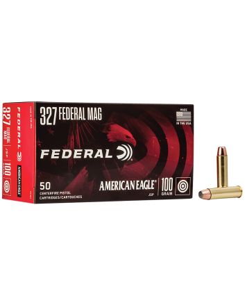 Federal AE327 American Eagle Handgun 327FederalMag 100gr Soft Point 50 Per Box/20 Case