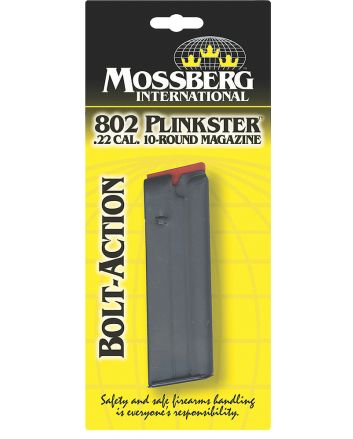 Mossberg 95803 801/80210rd 22 LR Magazine For Use w/Mossberg International 802 Plinkster/801 Half-Pint