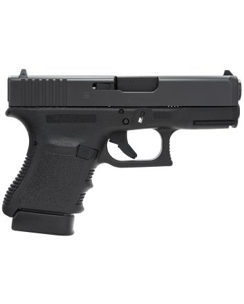 Glock PF3050201 G30 Short Frame *CA Compliant 45 ACP3.78" Barrel 10+1, BlackFrame &amp; Slide, Finger Grooved Rough Texture Grip, Safe Action Trigger