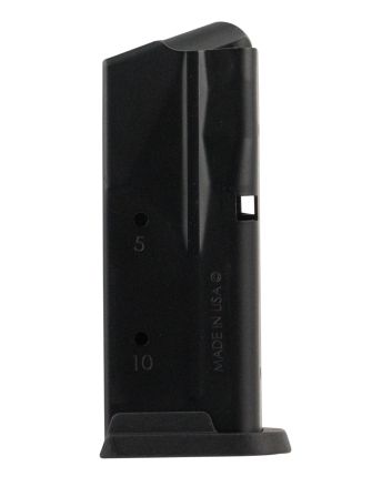 Sig Sauer MAG365910 P365 Micro Compact 10rd 9mm Luger Blued Steel