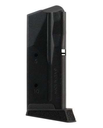 Sig Sauer MAG365910X P365 Micro Compact 10rd 9mm Luger Extended Blued Steel