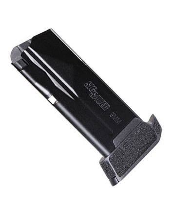 Sig Sauer MAG365912 P365 Micro Compact 12rd Extended 9mm Luger Fits Sig P365/P365XL/P365 Micro Compact Blued Steel