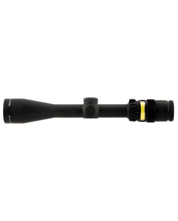 Trijicon 200001 AccuPointBlack Hardcoat Anodized 3-9x 40mm 1" Tube Illuminated Duplex Crosshair w/Amber Dot Reticle