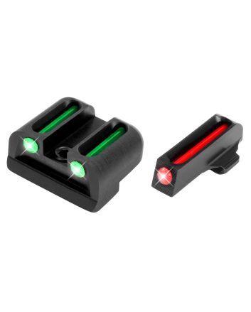 TruGlo TG131X Fiber-OpticRed/Fiber Optic Front Sight-Green/Fiber Optic Rear Sight Springfield Armory XD