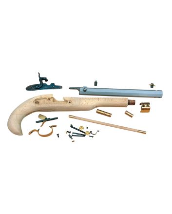 Traditions KPC50602 Kentucky Pistol Kit 50 Cal 10" Blued Sidelock Action