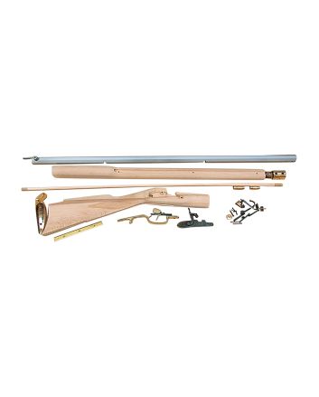 Traditions KRC52206 Kentucky Rifle Kit 50 Cal 33.50" Blued Sidelock Action