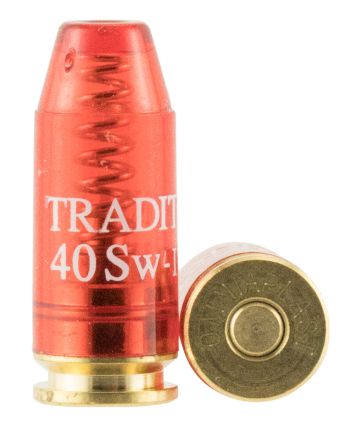 Traditions ASC40 Snap Caps Handgun 40S&amp;W Plastic Brass Base 6Pack