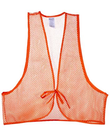 Allen 15750 Hunter's Vest OSFA Orange Polyester Mesh