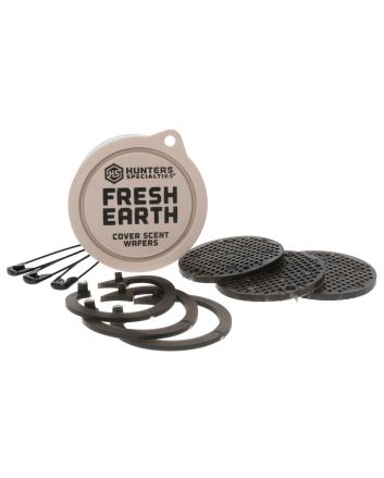 Hunters Specialties 01022 Scent WafersFresh Earth Cover Scent 3 Pack