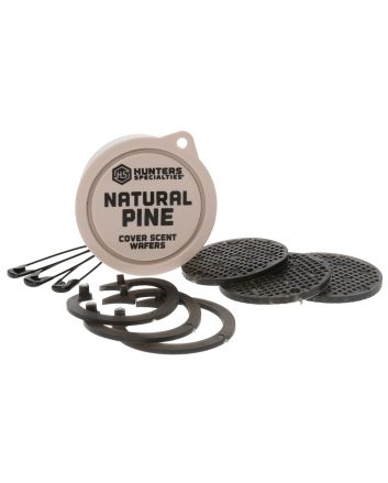 Hunters Specialties 01024 Scent WafersPine Cover Scent 3 Pack