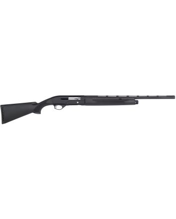 Mossberg 75770 SA Bantam Youth 20 Gauge Semi-Auto 3" 4+1 24" Matte Blued Vent Rib Barrel, Matte Blued Steel Receiver, Black Synthetic Stock, Sport-Set Choke, Right Hand