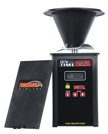 On Time 49000 Tomahawk VL Timer 4 Programs 1-20 Seconds Duration Black