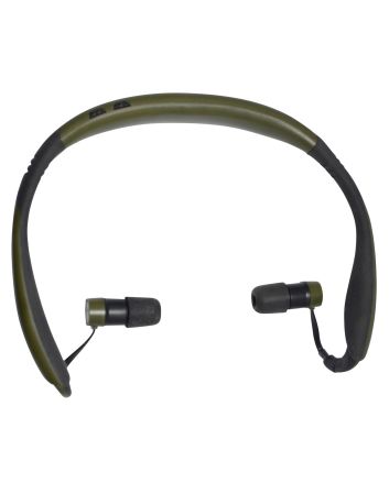 Pro Ears PEEBGRN Stealth 2828 dB Behind The Head Black/Green Adult