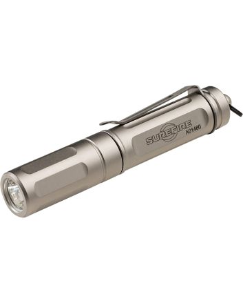 SureFire TITANB Titan PlusNickel Plated 15/75/300 LumensWhite LED