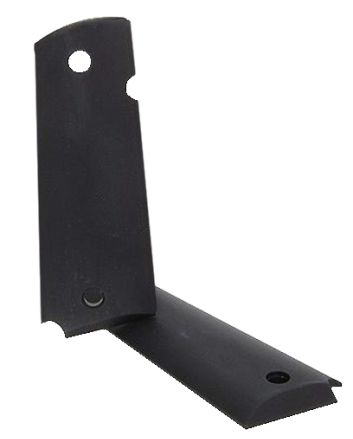 Hogue 45160 Grip PanelsMatte Black Aluminum for 1911 Government
