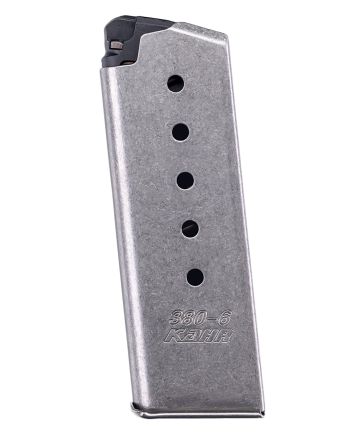 Kahr Arms K386 OEMStainless Detachable 6rd 380 ACP for Kahr P-Series/CT