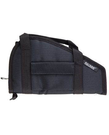 Bulldog BD600 Pistol RugSmall Black Nylon Holds Handgun