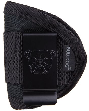 Bulldog WIPS Inside The PantsIWB Size Small Black Nylon Belt Clip Fits Most .22 &amp; .25 Sm Autos Ambidextrous