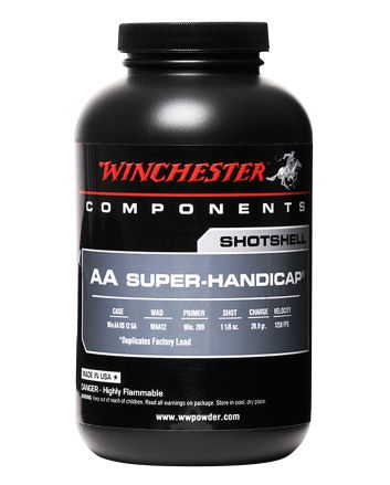 Winchester Powder WSH1 Ball Powder Super Handicap Shotgun 1 lb