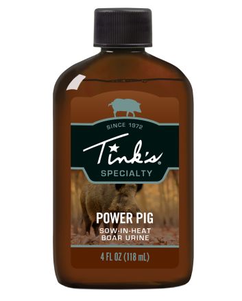 Tinks W6330 Power Pig Sow-In-Heat Hog Attractant Sow In Estrus Scent 4 oz Liquid