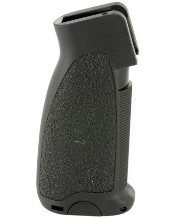 BCM GFGMOD0BLK BCMGunfighter Grip Mod 0 Made of Black Polymer With Storage Compartment for AR-Platform