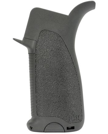 BCM GFGMOD1BLK BCMGunfighter Grip Mod 1 Made of Black Polymer With Storage Compartment for AR-Platform