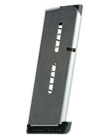 Wilson Combat 47OX 19117rd Detachable w/ Standard Floor Plate 45 ACP Stainless Steel