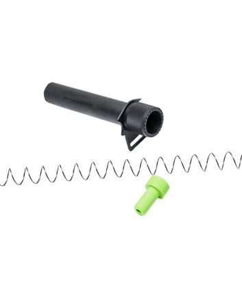 Wilson Combat SGETRH2 Extension Tubemade of Steel with Parkerized Black Finish for 12 Gauge Remington 870, 1100 &amp; 11-87 (Adds 2rds) Right Hand