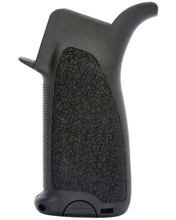 BCM GFGMOD3BLK BCMGunfighter Grip Mod 3 Made of Black Polymer With Storage Compartment for AR-Platform