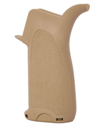 BCM GFGMOD3FDE BCMGunfighter Grip Mod 3 Made of Flat Dark Earth Polymer With Storage Compartment for AR-Platform