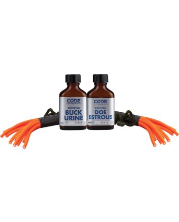 Code Blue OA1074 Double Drag ComboDeer Attractant Doe In Estrus/Buck Urine 1 oz Bottles