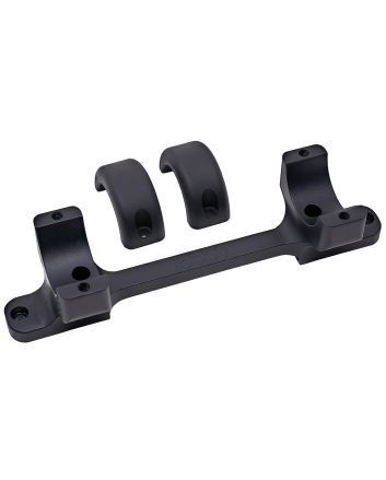 DNZ 16550 Game Reaper-Tikka Scope Mount/Ring Combo Matte Black 1"
