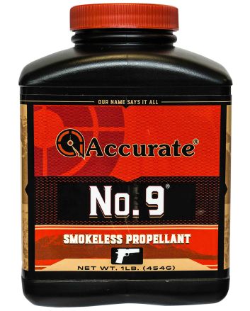 Accurate A91 No. 9 Smokeless Handgun Powder 1 lb