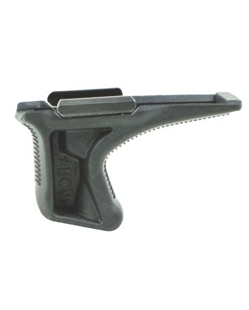 BCM KAG1913BLK BCMGunfighter Kinesthetic Angled Grip Made of Polymer With Black Textured Finish for Picatinny Rail