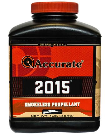 Accurate ACCURATE 2015 Smokeless Rifle Small/Med Varmint 1 lb