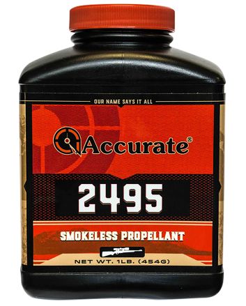 Accurate ACCURATE 2495 Smokeless Rifle Powder 1 lb