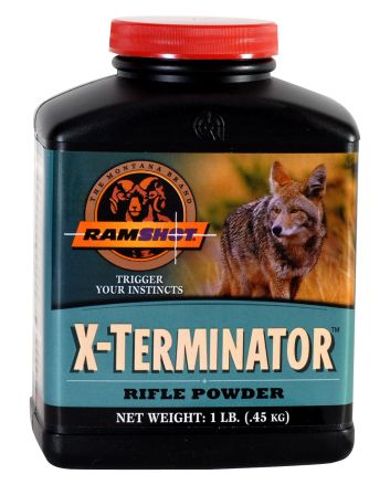 Accurate Ramshot X Terminator Rifle 1 lb 1 Canister