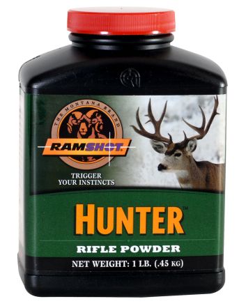 Accurate Ramshot Hunter Rifle 1 lb 1 Canister