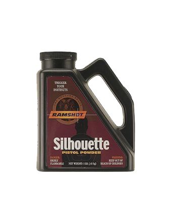 Accurate Ramshot Silhouette Handgun 1 lb 1 Canister