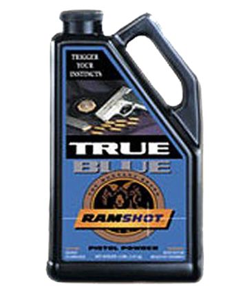 Accurate Ramshot True Blue Powder Handgun 1 lb 1 Canister
