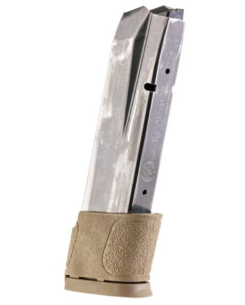 Smith &amp; Wesson 194770000 M&amp;P14rd 45ACP Brown Floor Plate Steel