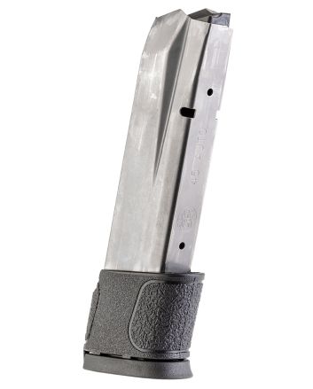 Smith &amp; Wesson 194760000 M&amp;P14rd 45ACP Black Base Plate Steel