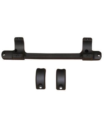 DNZ 12200OS Game Reaper-Savage Scope Mount/Ring Combo Matte Black 1"