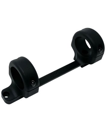 DNZ XPRL1M Game Reaper-Winchester Scope Mount/Ring Combo Matte Black 1"